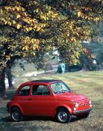 Fiat Nuova 500 F 1965 года
